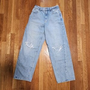Garage Denim Light Blue Jeans